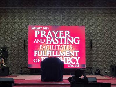 House of Worship LED Screen Solution