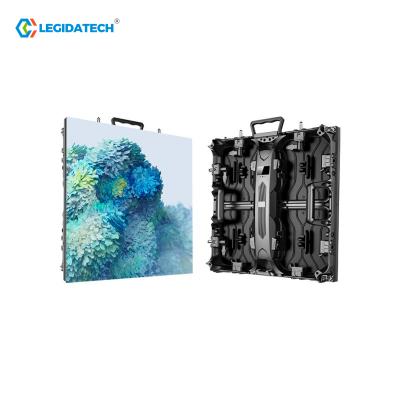 Smart Series P2.6 P2.976 P3.91 P4.81 LED Stage Rental Screen 500×500