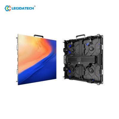 Magic Pro Series Never-Go-Black LED Stage Rental Screen 500×500mm
