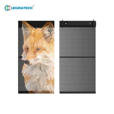 EOT Series Super Slim Indoor& Outdoor LED Mesh Screen