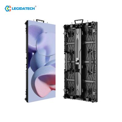 Smart Series P2.6 P2.976 P3.91 P4.81 LED Stage Rental Screen 500×1000