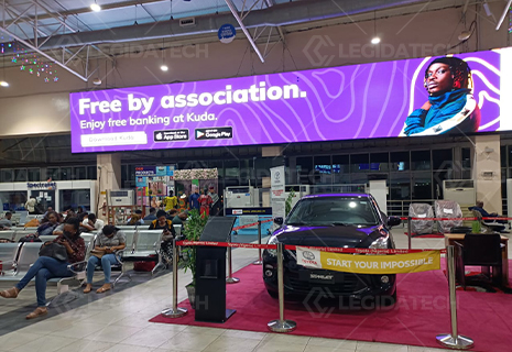 P3.91 Indoor LED Fixed Screen - Nigeria