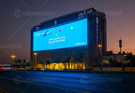 P10-13 Outdoor LED Transparent Screen - Dubai