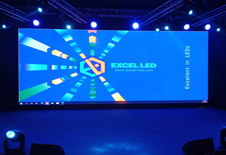 P3.91 Indoor LED Fixed Screen-Nigeria