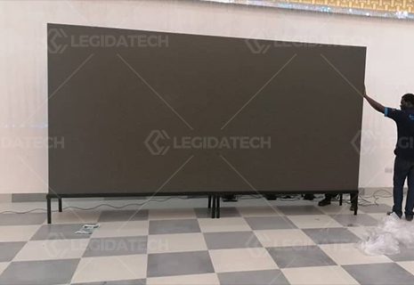 P4.81 LED Rental Screen - Nigeria