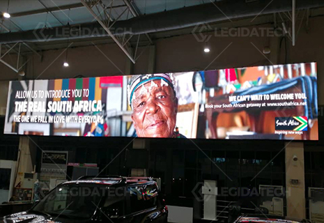 P3.91 Indoor LED Fixed Screen - Nigeria