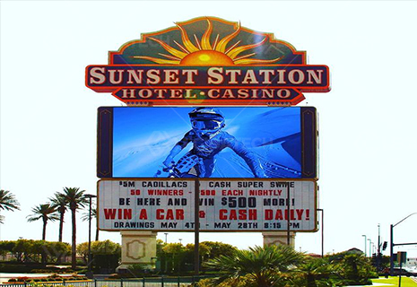 P10 Outdoor LED Billboard Screen - USA