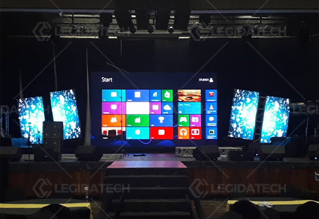 P3.9 LED Rental Screen - Nigeria