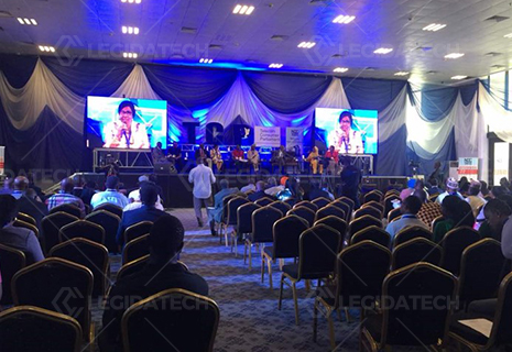 P3.9 LED Rental Screen - Nigeria