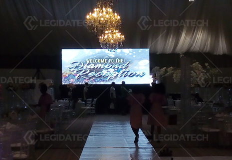 P3.9 LED Rental Screen - Nigeria