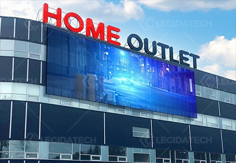 P31.25 Outdoor LED Transparent Screen - USA