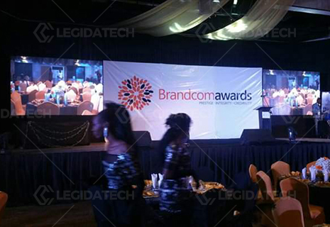 P3.9 LED Rental Screen - Nigeria