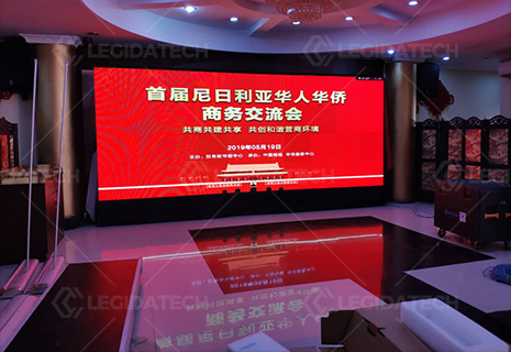 P3.9 LED Rental Screen - Nigeria