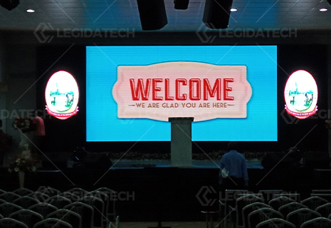 P3.9 LED Rental Screen - Nigeria