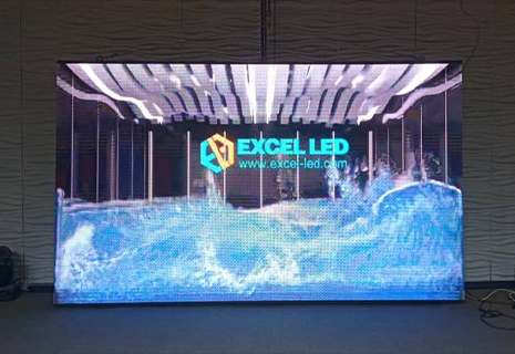 P3.91 Indoor LED Fixed Screen - Nigeria