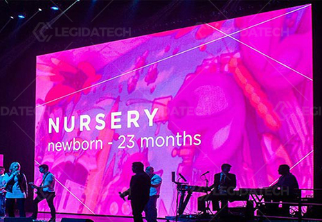 P3.9 LED Rental Screen - USA