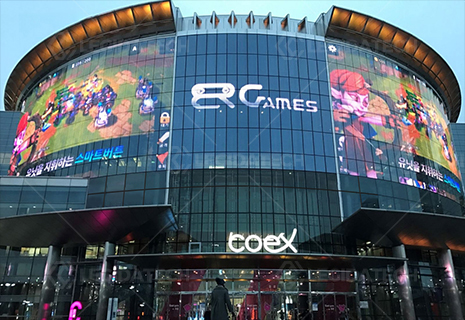 P3.91-7.82 LED Transparent Screen - Koera